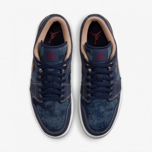 Кросівки Jordan 1 Low SE Denim DH1259-400