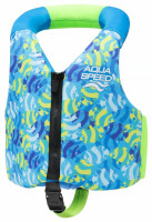 Жилетка для плавання Aqua Speed Aqua Pals 61138 бірюзовий, салатовий Діт 15-19 кг DT-628-02, Цвет бі DT-628-02