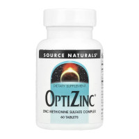 Таблетки Source Naturals OptiZinc® - 60 tabs 2023-10-4616