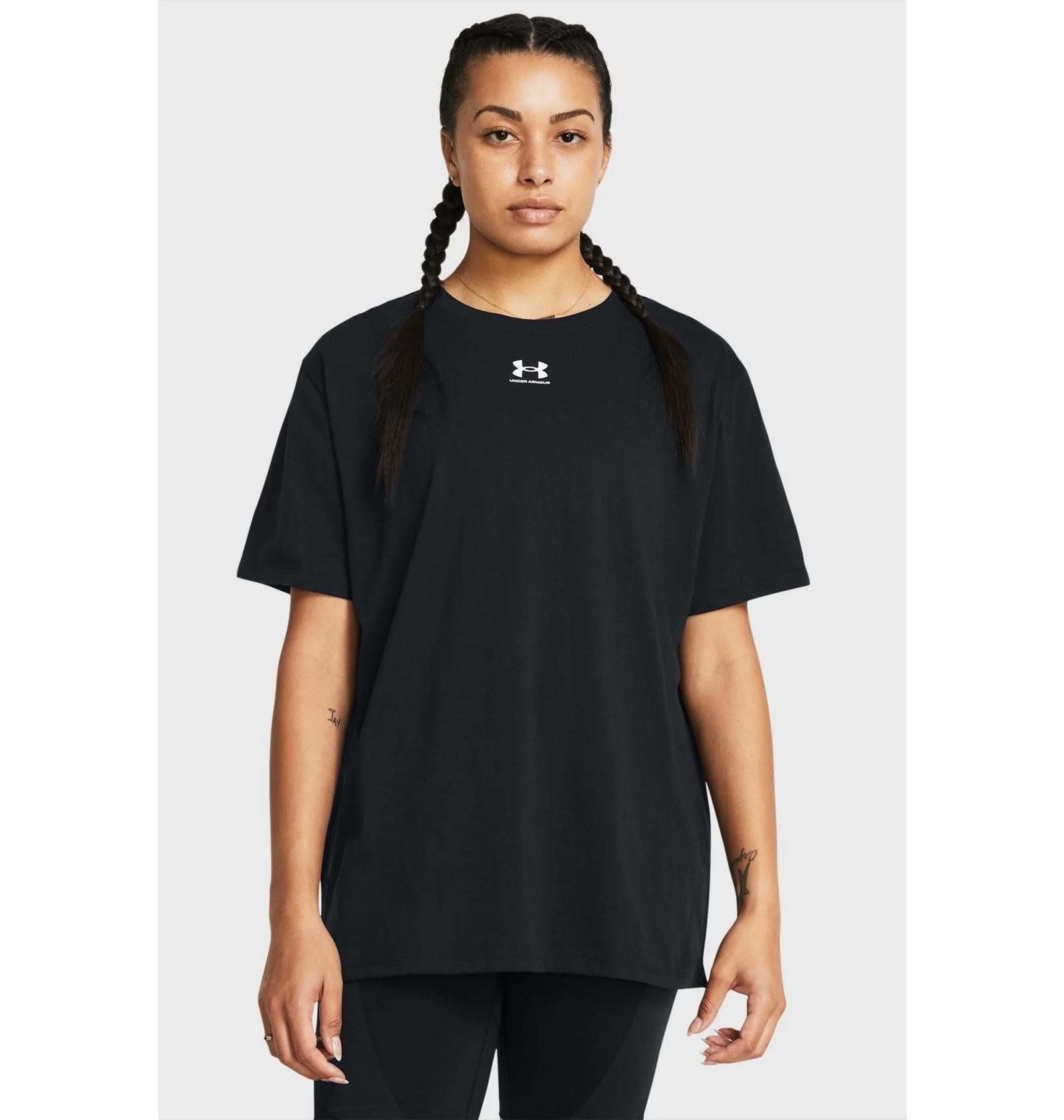 Футболка жіноча Under Armour Campus Oversize (1387193-001) 1387193-001