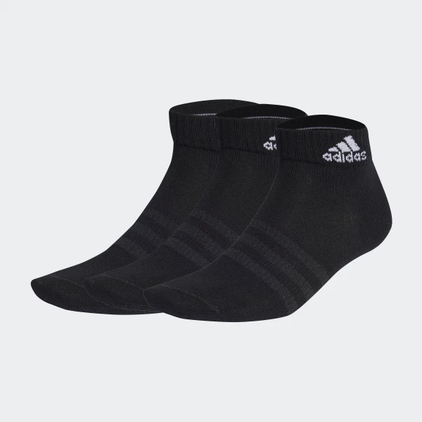 Шкарпетки Adidas T SPW ANK 3P чорний Уні L (43-45) IC1282