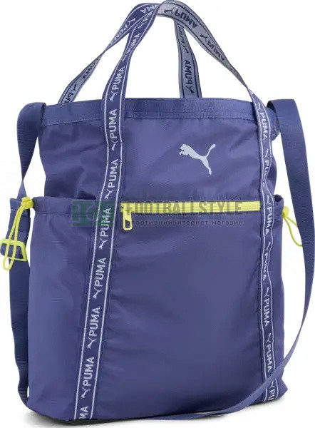 Сумка Puma AT ESS Tote 24L синій Жін 30 x 15 x 25 см 090781-04