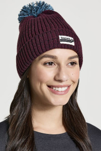 Шапка Saucony RESTED POM BEANIE 800031-SU