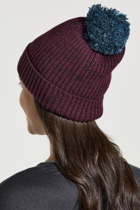 Шапка Saucony RESTED POM BEANIE 800031-SU