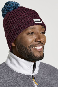 Шапка Saucony RESTED POM BEANIE 800031-SU