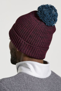 Шапка Saucony RESTED POM BEANIE 800031-SU