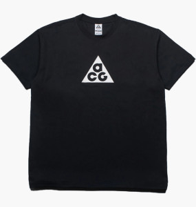 Футболка чоловіча Nike Acg Tee Black FQ3740-010