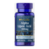 Таблетки Puritans Pride Alpha Lipoic Acid 300mg - 60 caps 2023-10-4583