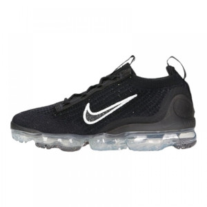 Кросівки Nike Air VaporMax 2021 FK Black Metallic Silver (W) DC4112-002
