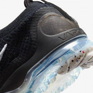 Кросівки Nike Air VaporMax 2021 FK Black Metallic Silver (W) DC4112-002