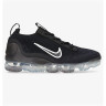 Кросівки Nike Air VaporMax 2021 FK Black Metallic Silver (W) DC4112-002
