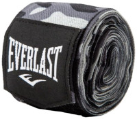 Бинти EVERLAST SPARK PRINTED HAND WRAPS 120 X2 чорний, сірий Уні 120 (304,8 см) P00002913