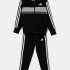 Костюм спортивний дитячий J 3S TIB FL TS JC7520 Adidas 140 Чорний JC7520