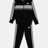 Костюм спортивний дитячий J 3S TIB FL TS JC7520 Adidas 140 Чорний JC7520