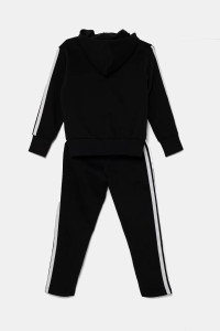 Костюм спортивний дитячий J 3S TIB FL TS JC7520 Adidas 140 Чорний JC7520