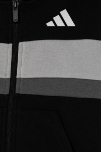 Костюм спортивний дитячий J 3S TIB FL TS JC7520 Adidas 140 Чорний JC7520