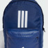 Рюкзак Adidas CLSC BARS 3S 27,5L темно-синій, білий Уні 15х31х44 см IS7041 Рюкзак Adidas CLSC BARS 3S 27,5L темно-синій, білий Уні 15х31х44 см IS7041