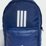 Рюкзак Adidas CLSC BARS 3S 27,5L темно-синій, білий Уні 15х31х44 см IS7041
