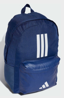 Рюкзак Adidas CLSC BARS 3S 27,5L темно-синій, білий Уні 15х31х44 см IS7041