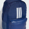 Рюкзак Adidas CLSC BARS 3S 27,5L темно-синій, білий Уні 15х31х44 см IS7041