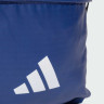 Рюкзак Adidas CLSC BARS 3S 27,5L темно-синій, білий Уні 15х31х44 см IS7041
