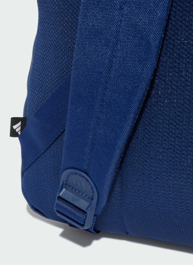 Рюкзак Adidas CLSC BARS 3S 27,5L темно-синій, білий Уні 15х31х44 см IS7041