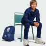 Рюкзак Adidas CLSC BARS 3S 27,5L темно-синій, білий Уні 15х31х44 см IS7041