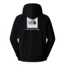 Толстовка BOX NSE HOODIE 0A89F9KY41 THE NORTH FACE M Чорний 0A89F9KY41