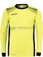 Кофта воротарська Uhlsport GOAL GK SHIRT LS жовто-чорна 1005614 11 1005614-11