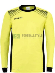 Кофта воротарська Uhlsport GOAL GK SHIRT LS жовто-чорна 1005614 11 1005614-11