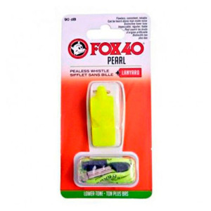 Свисток FOX 40 Original Whistle Pearl Safety 9703-1308 Неоновий universal (72189) 9703-1308