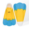 Ласти для тренування в басейні Renvo Criz із закритою п'ятою Жовтий Блакитний 36-38 (SF120-84 36-38) SF120-84 27-29