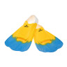 Ласти для тренування в басейні Renvo Criz із закритою п'ятою Жовтий Блакитний 36-38 (SF120-84 36-38) SF120-84 27-29