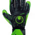 Рукавиці воротарські Uhlsport CLASSIC SOFT ADVANCED чорно-зелені 1011324 01 1011324-01