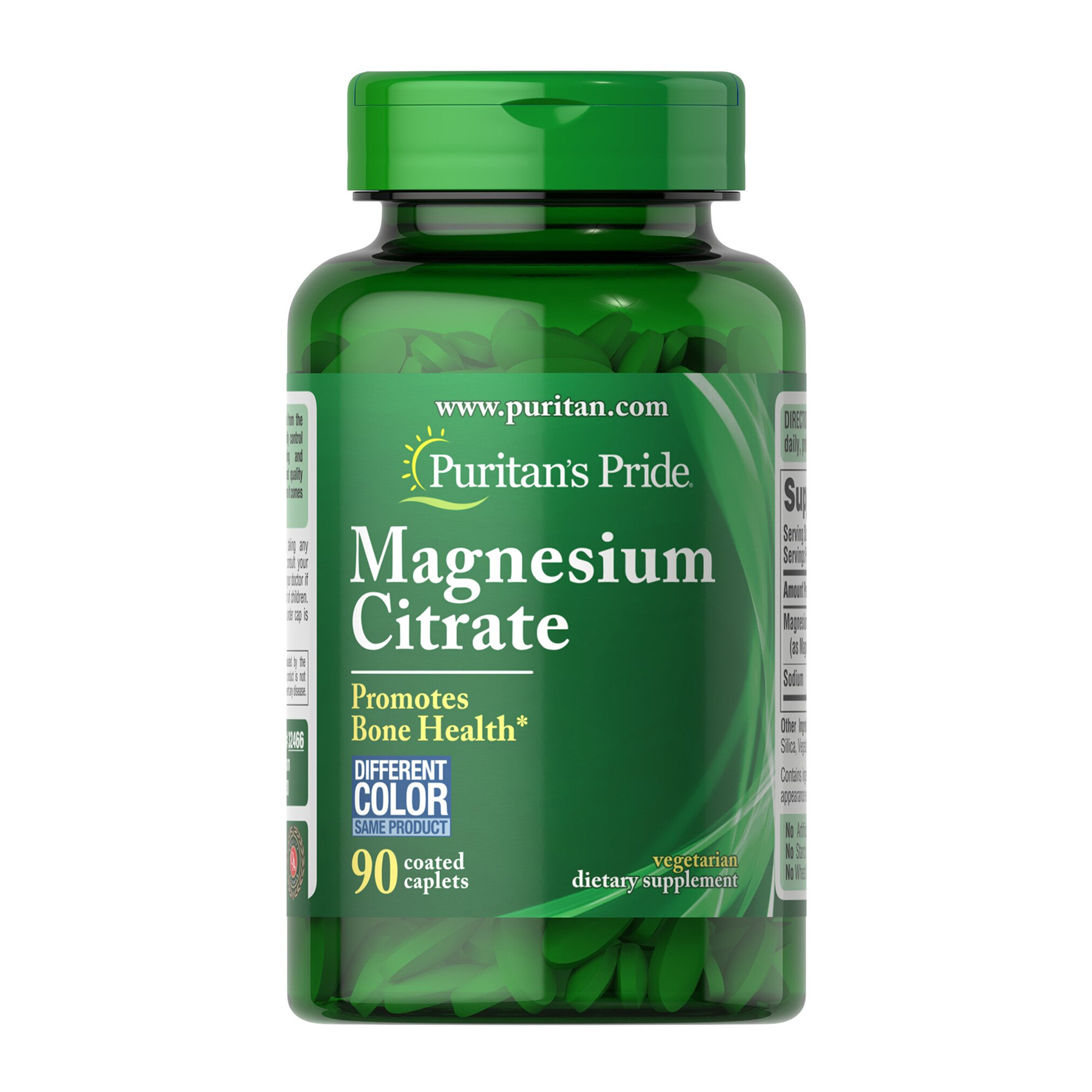 Капсули Puritans Pride Magnesium Citrate 400mg - 90 caps 2023-10-5934