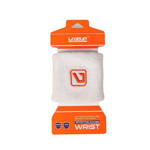 Напульсник WRIST SUPPORT білий Уні 8x8см LS5750AW