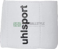 Тримачі для щитків Uhlsport SHINGUARD FASTENER 6,5 cm білі 1006963 01 1006963-01