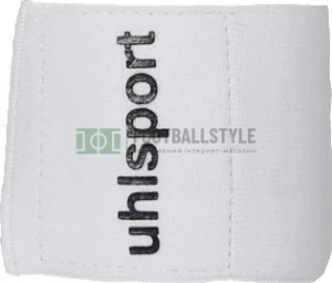 Тримачі для щитків Uhlsport SHINGUARD FASTENER 6,5 cm білі 1006963 01 1006963-01