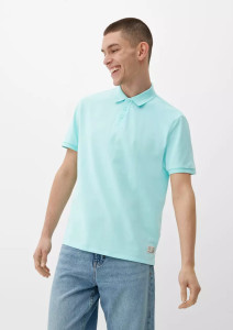 Поло 2112089.6006 Q/S by s.Oliver L Блакитний 2112089.6006