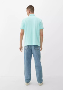 Поло 2112089.6006 Q/S by s.Oliver L Блакитний 2112089.6006