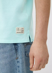 Поло 2112089.6006 Q/S by s.Oliver L Блакитний 2112089.6006