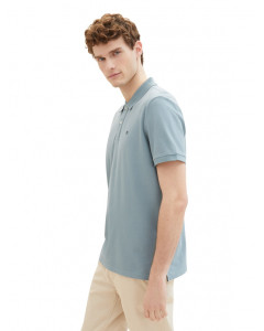 Поло Polo Shirt 1027713ХХ27475 Tom Tailor L Блакитний 1027713ХХ27475