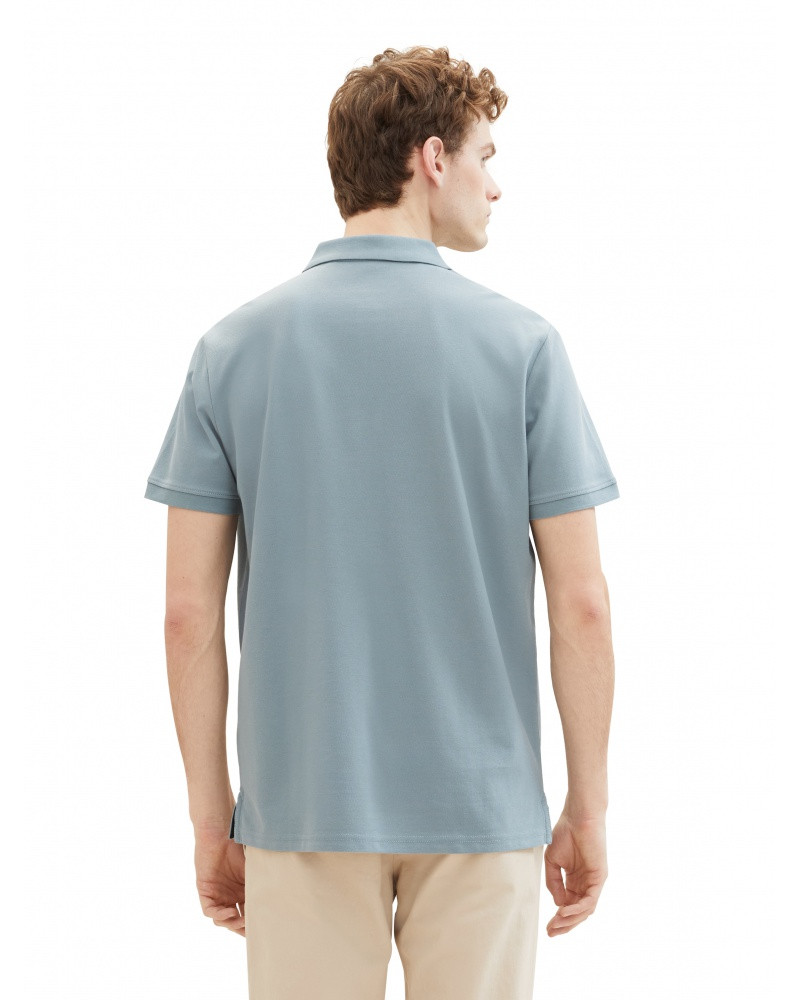 Поло Polo Shirt 1027713ХХ27475 Tom Tailor L Блакитний 1027713ХХ27475