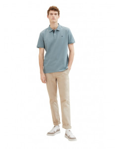Поло Polo Shirt 1027713ХХ27475 Tom Tailor L Блакитний 1027713ХХ27475
