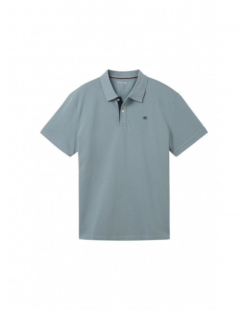 Поло Polo Shirt 1027713ХХ27475 Tom Tailor L Блакитний 1027713ХХ27475