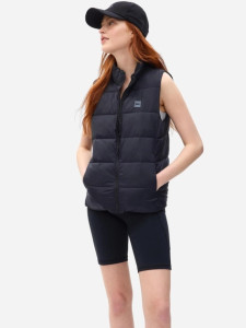 Безрукавка LIGHTWEIGHT LOGO PUFFER VEST 724311-03 GAP S Чорний 724311-03