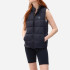 Безрукавка LIGHTWEIGHT LOGO PUFFER VEST 724311-03 GAP S Чорний 724311-03