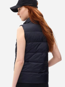 Безрукавка LIGHTWEIGHT LOGO PUFFER VEST 724311-03 GAP S Чорний 724311-03