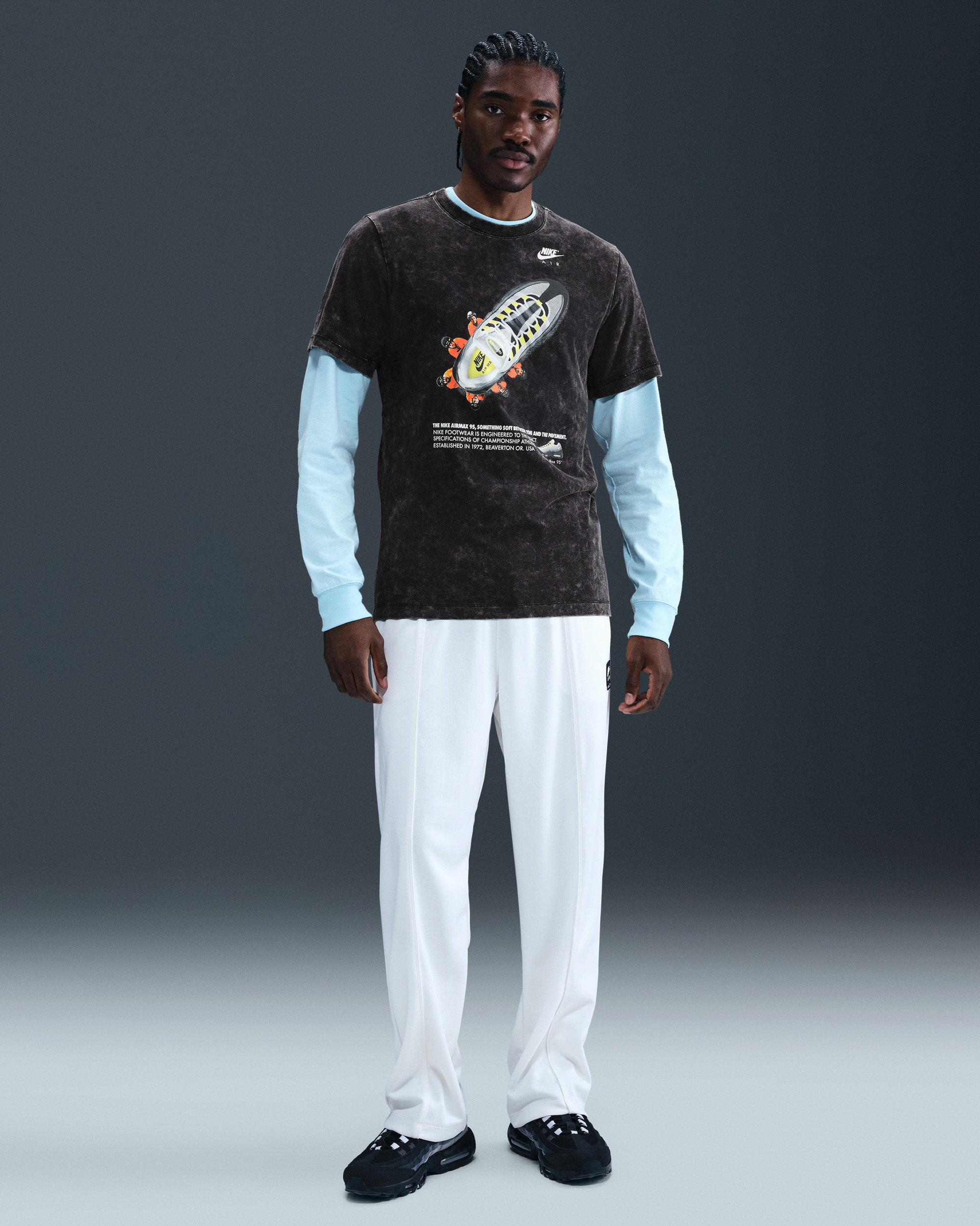 Футболка Nike U NSW TEE OC MED GFX FW CULTUR HQ9277-010