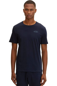 Футболка 1034535-10668 Tom Tailor M Темно-синій 1034535-10668